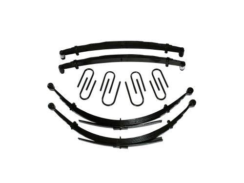 4" 1973-1986 Chevy Suburban 3/4 ton 4WD Lift Kit (w/rear 56" leaf springs) by Skyjacker