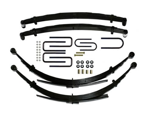 4" 1977-1986 Chevy Pickup 1 ton 4WD Lift Kit (w/rear leaf springs) by Skyjacker