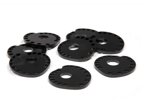 Ford Bronco 2021-2026 Cam Lockout Plates by Zone