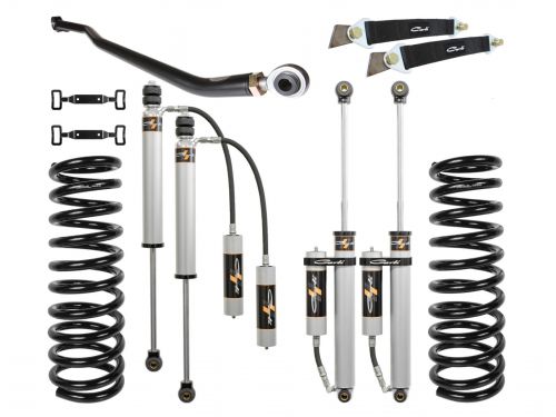 3" 2010-2013 Dodge Ram 2500 4wd (w/Diesel Engine) Backcountry Lift System by Carli Suspension