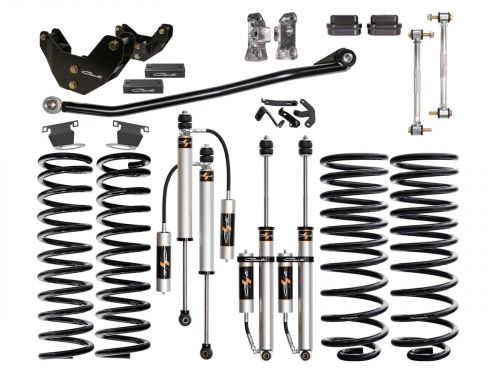 3" 2019-2025 Dodge Ram 2500 4wd (w/Hemi Engine) Backcountry Lift System by Carli Suspension