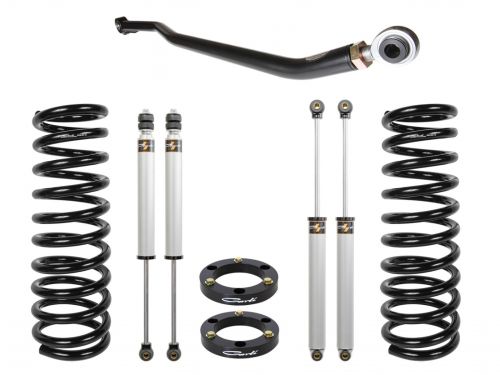 3" 2010-2012 Dodge Ram 3500 4wd (w/Diesel Engine) Commuter Lift System by Carli Suspension