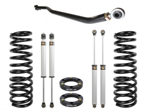 3" 2003-2009 Dodge Ram 3500 4wd (w/Diesel Engine) Commuter Lift System by Carli Suspension