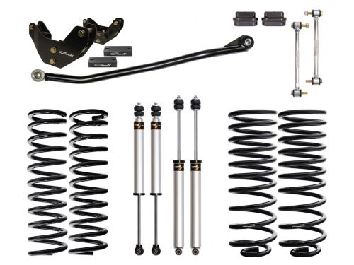 3" 2014-2018 Dodge Ram 2500 4wd (w/Hemi Engine) Commuter Lift System by Carli Suspension