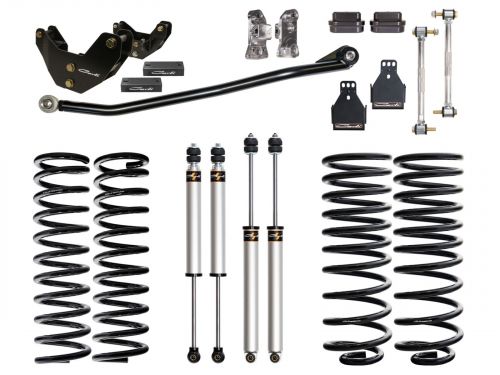 2" 2019-2025 Dodge Ram 2500 Power Wagon 4wd Commuter Lift System by Carli Suspension