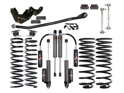 3.25" 2019-2025 Dodge Ram 2500 4wd (w/Diesel Engine) Pathfinder Lift System by Carli Suspension