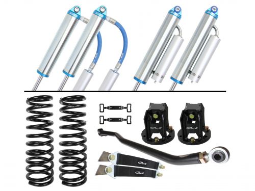 3" 2003-2009 Dodge Ram 2500 4wd (w/Diesel Engine) Dominator Lift System by Carli Suspension