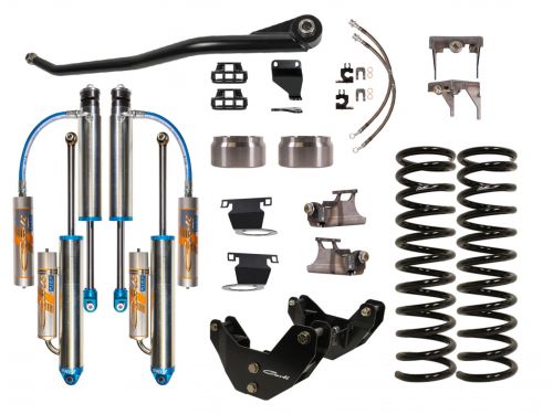 3.5" 2013-2018 Dodge Ram 3500 4wd (w/Diesel Engine) Dominator Lift System by Carli Suspension