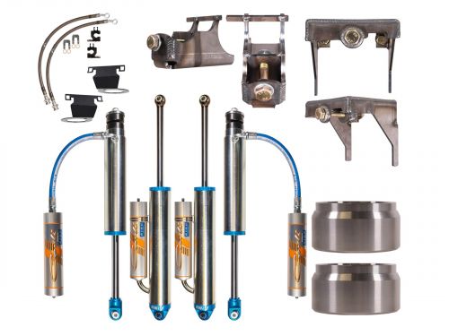 Ram 3500 2013-2025 Dodge (w/3-3.5" front / 0-2" rear lift) - Carli King 3.0 Dominator Shocks (set of 4)