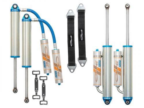 Ram 3500 2003-2012 Dodge (w/6" lift) - Carli Dominator King 3.0 Shocks (set of 4)