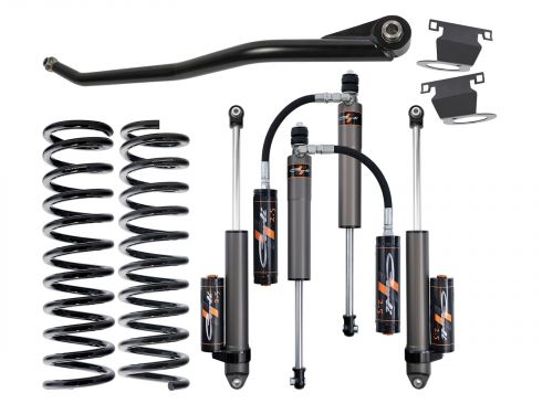 2.5" 2013-2018 Dodge Ram 3500 4wd (w/Diesel Engine) Pathfinder Leveling System by Carli Suspension