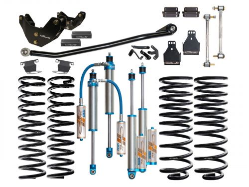 2" 2014-2018 Dodge Ram 2500 Power Wagon 4wd Pintop Lift System by Carli Suspension