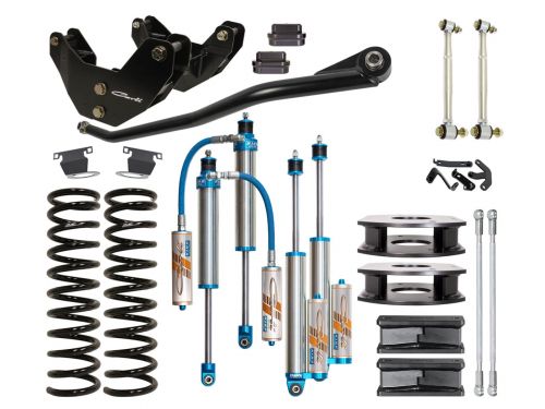 3.25" 2014-2018 Dodge Ram 2500 4wd (w/Diesel Engine & Factory Rear Air Suspension) Pintop Lift System by Carli Suspension