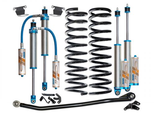 2.5" 2019-2025 Dodge Ram 2500 4wd (w/Diesel Engine) Pintop Leveling System by Carli Suspension