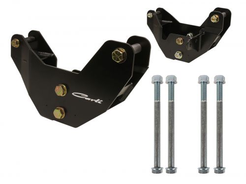 Ram 2500/3500 2019-2025 Dodge 4WD (w/2.5-4" of Lift) Radius Arm Drop Brackets by Carli Suspension