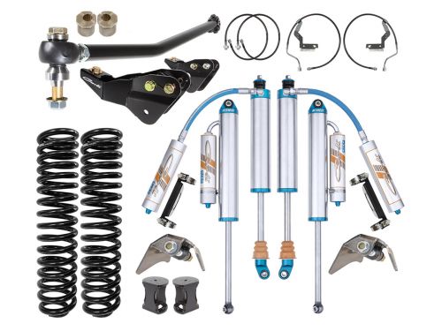 4.5" 2017-2019 Ford F250/F350 4wd (w/Diesel Engine) Dominator System by Carli Suspension