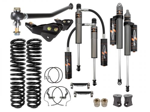 5.5" 2020-2022 Ford F250/F350 4wd (w/Diesel Engine) Pathfinder System by Carli Suspension