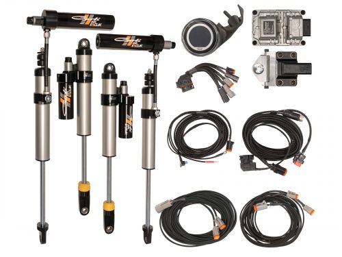 F250 / F350 2017-2019 Ford (w/Diesel Engine) 4WD (w/4.5" lift kit) - Carli E-Venture Shocks (set of 4)