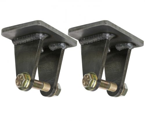 Excursion 2000-2005 Ford 4WD 2.5" Weld-In Rear Shock Mounts by Carli Suspension