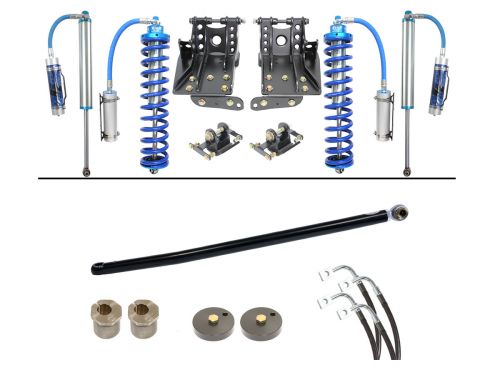 2.5" 2008-2010 Ford F250/F350 4wd Coilover System by Carli Suspension