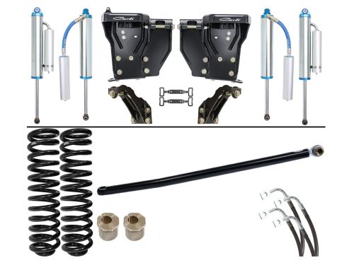2.5" 2011-2016 Ford F250/F350 4wd (w/Diesel Engine) Dominator System by Carli Suspension