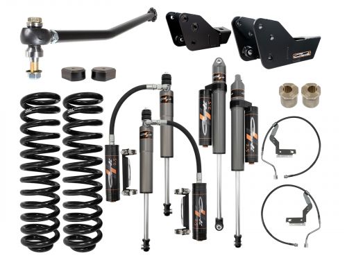 3.5" 2023-2026 Ford F250/F350 4wd (w/Diesel Engine) Pathfinder System by Carli Suspension