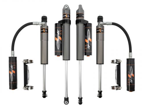 F250 / F350 2020-2026 Ford w/Gas Engine 4WD (w/3-3.5" lift kit) - Carli 2.5 Pathfinder Shocks (set of 4)
