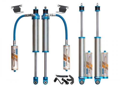 Ram 2500 2014-2024 Dodge w/Diesel Engine 4WD (w/2-2.5" leveling kit) - Carli King 2.5 Pintop Shocks (set of 4)