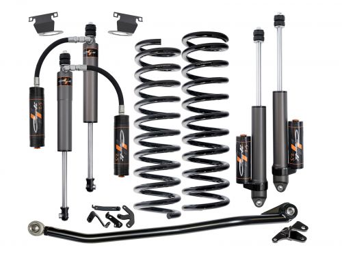 2.5" 2019-2025 Dodge Ram 2500 4wd (w/Diesel Engine) Pathfinder Leveling System by Carli Suspension