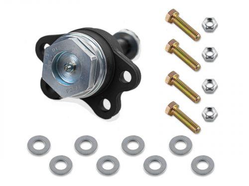Sierra 1500 2014-2018 GMC (w/stamped steel/aluminum factory arms) Bolt-in Alpha Joint (UCA Ball Joint) by Cognito