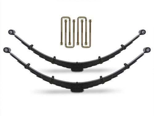 Sierra 1500 2019-2025 GMC - Rear 6" Lift Leaf Spring Set by Cognito