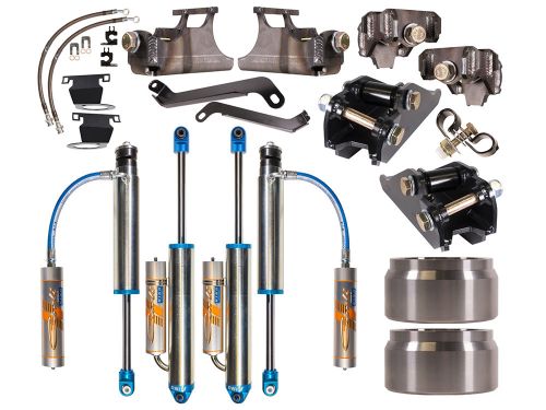 Ram 2500 2014-2025 Dodge (w/3" front / 0-1" rear lift) - Carli King 3.0 Dominator Shocks (set of 4)
