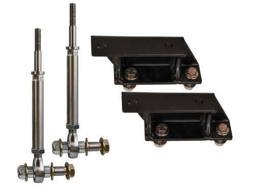 Ram 2500 2003-2013 Dodge 4WD (w/6" Front Lift) Sway Bar Drop Bracket w/Extended 10mm End Links by Carli Suspension