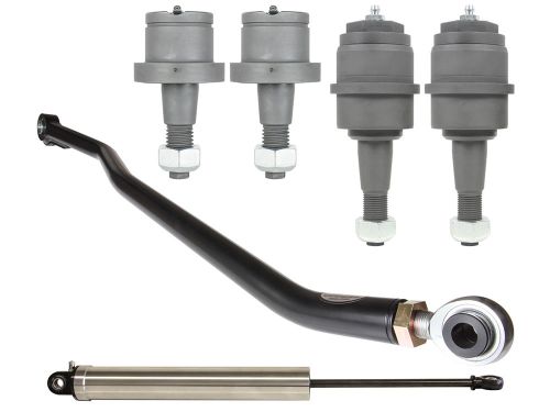 Ram 3500 2008.5-2012 Dodge 4WD (w/0-3" Lift & T-Style Steering) Front End Upgrade Kit by Carli Suspension