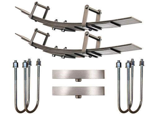 Ram 2500 2003-2013 Dodge 4WD (w/Diesel Engine) 4" Rear Add-A-Pack & Block Kit by Carli Suspension