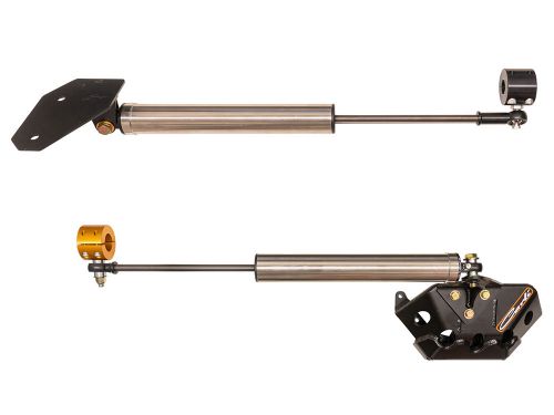 Ram 2500 / 3500 2003-2008 Dodge 4WD (w/Stock Suspension and Y-Style Steering) Opposing Steering Stabilizer Kit by Carli Suspension