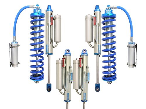 F250 / F350 2005-2016 Ford 4WD (w/4.5" lift - Carli King 2.5 Bypass Coilovers and Shocks (set of 4)