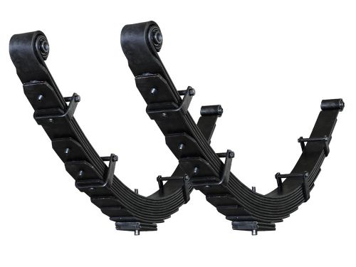 Excursion 2000-2005 Ford 4WD 3" Lift Full Progressive Rear Leaf Spring Kit by Carli Suspension