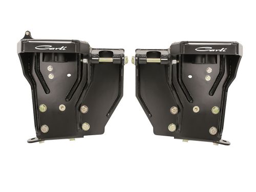 F250 / F350 2005-2007 Ford 4WD Fabricated Coil Bucket Kit by Carli Suspension