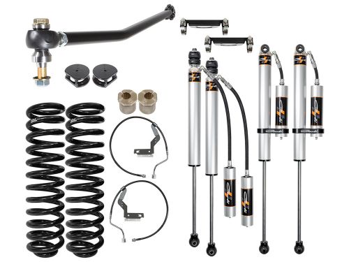 2.5" 2017-2024 Ford F450 4wd (w/Diesel Engine) Backcountry Lift System by Carli Suspension