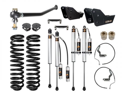 3" 2023-2026 Ford F250/F350 4wd (w/Gas Engine) Backcountry System by Carli Suspension