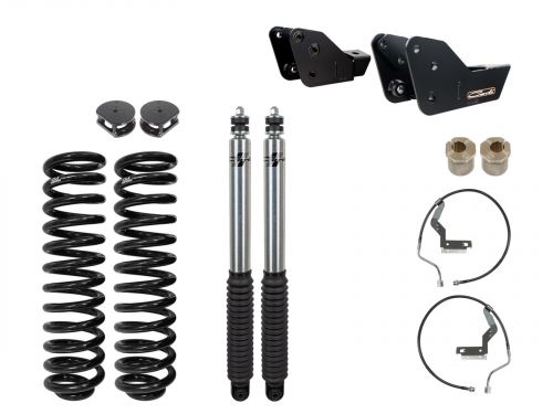 3" 2023-2026 Ford F250/F350 4wd (w/Gas Engine) Leveling System by Carli Suspension