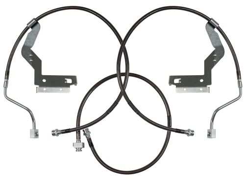 F250 / F350 2008-2010 Ford 4wd (w/2.5-4.5" Suspension Lift) - Extended Brake Line Kit by Carli Suspension