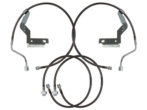 F250 / F350 2011-2016 Ford 4wd (w/4.5-5.5" Suspension Lift) - Extended Brake Line Kit by Carli Suspension