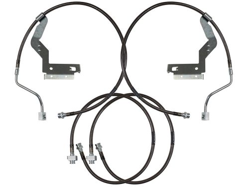 F250 / F350 2023-2026 Ford 4wd (w/4-6" Suspension Lift) - Extended Brake Line Kit by Carli Suspension