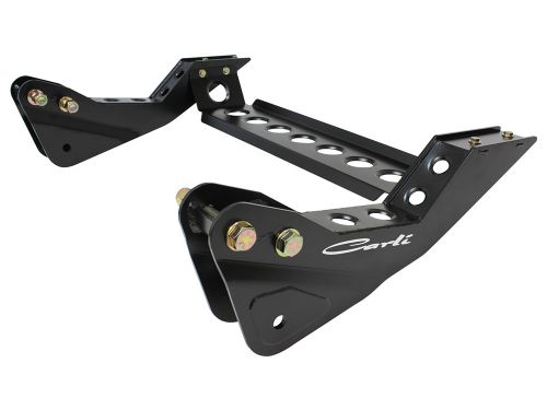 F250 / F350 2005-2016 Ford 4WD (w/4.5" Suspension Lift) Radius Arm Drop & Cross Member System by Carli Suspension