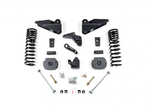 4" 2014-2018 Dodge Ram 2500 4WD (w/gas engine) Suspension Lift Kit by Zone