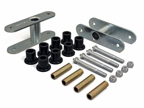 Blazer S-10 1984-1994 Chevy 4WD 1.5" Rear Greaseable Lift Shackles by Daystar