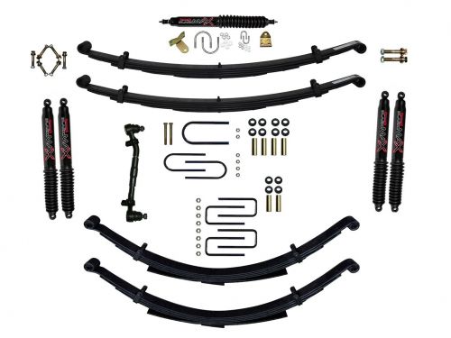 2.5" 1972-1993 Dodge W150 / W250 Pickup 4WD Premium Lift Kit by Jack-It
