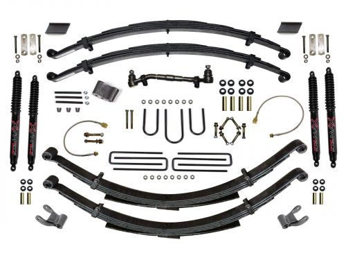4" 1974-1993 Dodge Ramcharger/Trailduster 4WD Premium Lift Kit by Jack-It